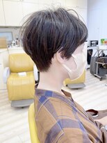 モリオ フロム ロンドン 成増店&nbsp;【morio成増 セリザワ】おしゃれベリーショート