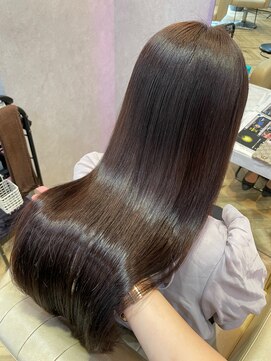 ロンド フィーユ(Lond fille) ほぼ傷まないカラー剤使用！艶々なイノアカラー♪