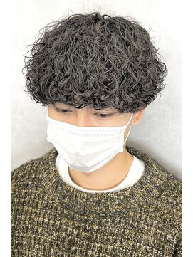 ササ ウメダ(33 UMEDA) 大阪梅田ハイウェーブ波巻きスパイラルパーマ