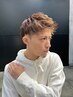 メンズカット+炭酸シャンプースパ  ￥5500【大宮/大宮駅/メンズ/ショート】