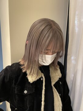 ロロ(ro-ro) 【恵比寿ro-ro】ハイトーン×ホワイトベージュ