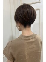 クロップ エス 湘南辻堂(crop es) 【crop es辻堂 藤田】刈り上げショート