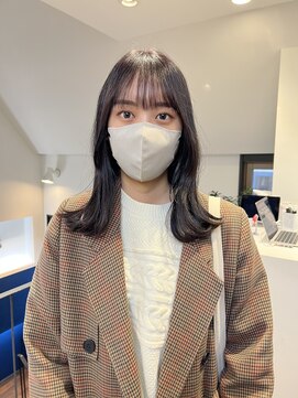 トレス(TRESS) くびれミディアム 外ハネボブ レイヤーボブ