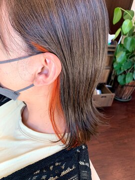 シュマン(Chemin) 【イヤリングカラー】さりげないおしゃれ！