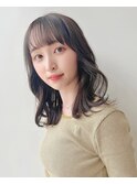 韓国くびれヘア