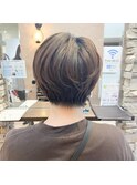 ふんわりショートボブ