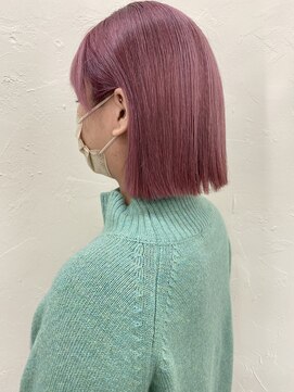 ヴェルダ 池袋店(verda) ピンクカラー