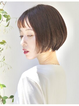 ロビー 表参道(ROBBY) 大人マッシュショート/丸みショート/イメチェン/30代40代50代