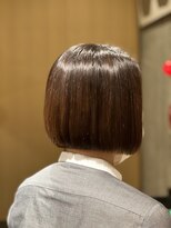 オーガニック ライフ 若葉 鶴ヶ島(organic+life)&nbsp;20代30代40代前下がりストレート大人ボブ