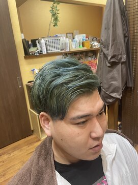 ヘアーパークスキル(Hair Park Skill) メンズカラー