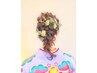 【卒業式】ヘアセット＋袴着付け　(早朝料金込み)