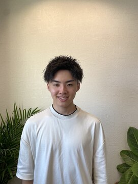 小谷理髪店 ソル(SOL) 『ツイストパーマ』