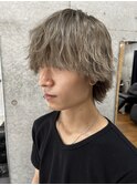【iFY 落合】メンズウルフ×グレージュ