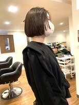 ラレイ(Lalei)&nbsp;顔周りレイヤーボブ/ミニボブ/切りっぱなしボブ/ぷつっとボブ