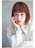 10代20代30代『ぱつっとボブ』Ash清瀬店
