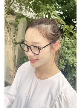 ブロウ ネックス ザ サロン 表参道(VLOW nex the salon) ANRI限定“うぶげパーマ”