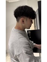 スキル 渋谷(SKILL)&nbsp;耳周りスッキリツイスパ無造作