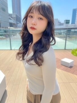 ルーカ 恵比寿(LU-CA) 20代30代40代50代ラフウェーブロング色気ヘルシー　恵比寿