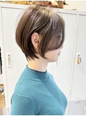 calna京橋　ショートボブ/丸みショート