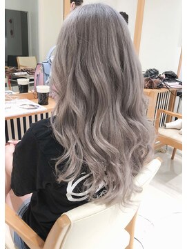 デイズ(days) アッシュグレージュハイライトグラデーションカラー☆3Dカラー