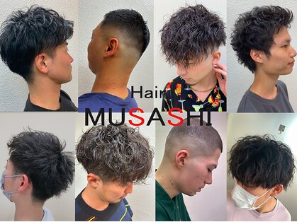 ヘアームサシ(Hair MUSASHI)の写真