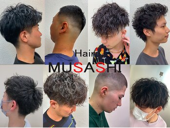 Hair MUSASHI