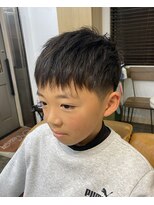 ヘアーアンドリラクゼーション ナスカ(Hair&Relaxation NazcA) キッズカット