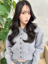 インビテーション(invitation)&nbsp;【NARUOKA】栄/名古屋/レイヤーカット/くびれヘア/地毛風カラー