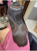 髪質改善ストレート!