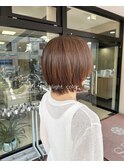 ナチュラルなハイライトで春夏カラー