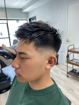 ティーブロード(T-broad) フェードカット