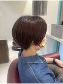 大人のショートカット