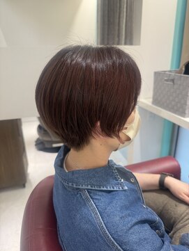 ヘアーアンドネイルサロン キララ(hair&nail salon KIRARA) 大人のショートカット