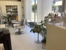 ヘアールーム ミルゥ(hair room MILOU)の雰囲気（居心地の良いお部屋のような空間♪）