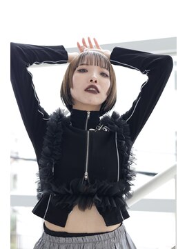 ラシェンテ リセ 西宮北口(La Sente Lycee) 10代20代オススメボブスタイル