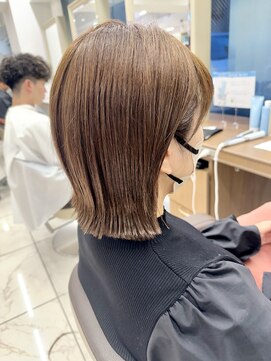 アッシュ 下北沢店(Ash) くせ毛さんでもショートからパツッとボブ