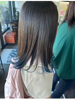 ラッツ(RATS)&nbsp;キッズカラー ブルー裾カラー