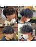 【激モテ】波巻きスパイラルパーマ＋メンズカット￥14960<理容室>東浦和メンズ