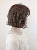 【morio成増/一戸】外ハネ切りっぱなしゆるふわボブ