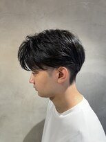 ニコ トウキョウ ヨコハマ(nico)&nbsp;メンズ/センターパート/ニュアンスパーマ