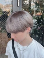 フェリア ファム 桃山台(FERIA fam)&nbsp;ニュアンスマッシュ×ホワイトベージュ