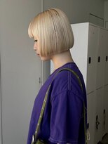 エイチ(811)&nbsp;20代30代40代レイヤーカットショートアンブレラカラータッセル