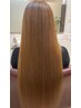 感動の艶と手触り♪髪質改善ヘアエステ カットなし ￥14300　/馬出