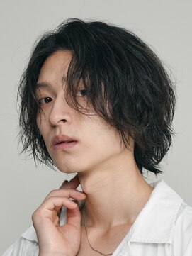 レタッチ バイ フィフス 天神大名(RETOUCH by fifth) ツイストスパイラルパーマ波巻きパーマメンズパーマメンズウルフ