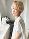 プレイスアワセ(place awase)の写真/素材美×デザイン×センスを求めるなら《place》オリジナルカットでシンプルに美しく◇