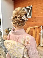 リムヘアー(Lim Hair)&nbsp;お着物ヘア