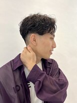 ラボヌールヘアーリアン 川越店(La Bonheur hair Lien)&nbsp;メンズカット×フェード