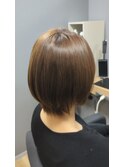 ショート髪質改善ストレート