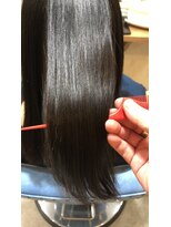 シェノン(hair make CHAINON)&nbsp;#美髪矯正#縮毛矯正#髪質改善#髪質改善カラー#甲子園口