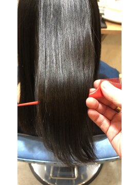 シェノン(hair make CHAINON) #美髪矯正#縮毛矯正#髪質改善#髪質改善カラー#甲子園口